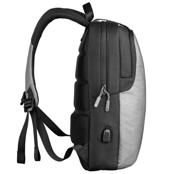 ნოუთბუქის ჩანთა 2E BPT9186GR Backpack, Supreme 16" Gray