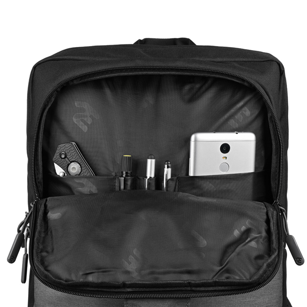 ნოუთბუქის ჩანთა 2E BPT9186GR Backpack, Supreme 16" Gray