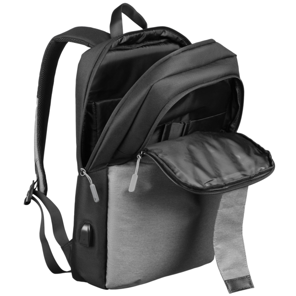 ნოუთბუქის ჩანთა 2E BPT9186GR Backpack, Supreme 16" Gray