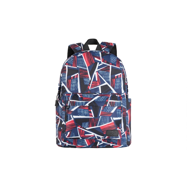 ნოუთბუქის ჩანთა 2E BPT6114RB Backpack,13″ TeensPack Absrtraction, Red-blue