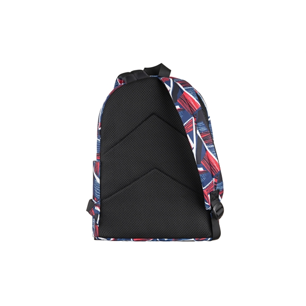 ნოუთბუქის ჩანთა 2E BPT6114RB Backpack,13″ TeensPack Absrtraction, Red-blue