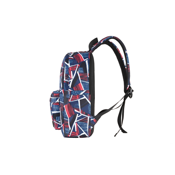 ნოუთბუქის ჩანთა 2E BPT6114RB Backpack,13″ TeensPack Absrtraction, Red-blue