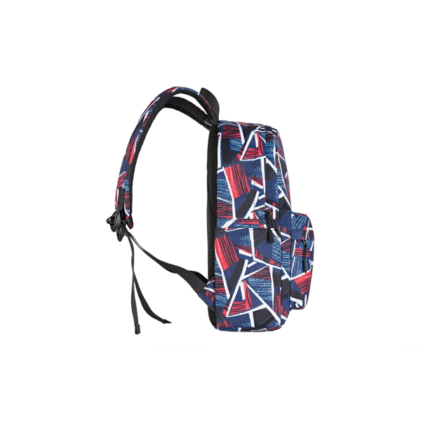 ნოუთბუქის ჩანთა 2E BPT6114RB Backpack,13″ TeensPack Absrtraction, Red-blue