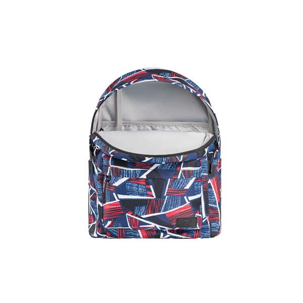 ნოუთბუქის ჩანთა 2E BPT6114RB Backpack,13″ TeensPack Absrtraction, Red-blue