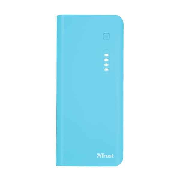 პორტატული დამტენი trust PRIMO POWERBANK 10000 SUM-BLU