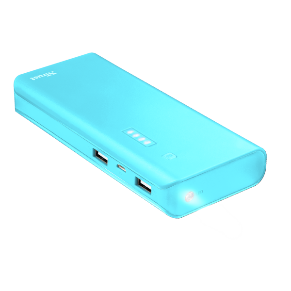 პორტატული დამტენი trust PRIMO POWERBANK 10000 SUM-BLU