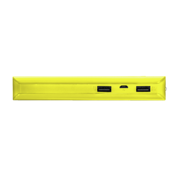 პორტატული დამტენი trust Primo Powerbank 10.000 mAh - yellow