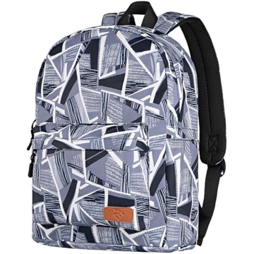 ნოუთბუქის ჩანთა 2E BPT6114GA 13″ Backpack, TeensPack Absrtraction Gray