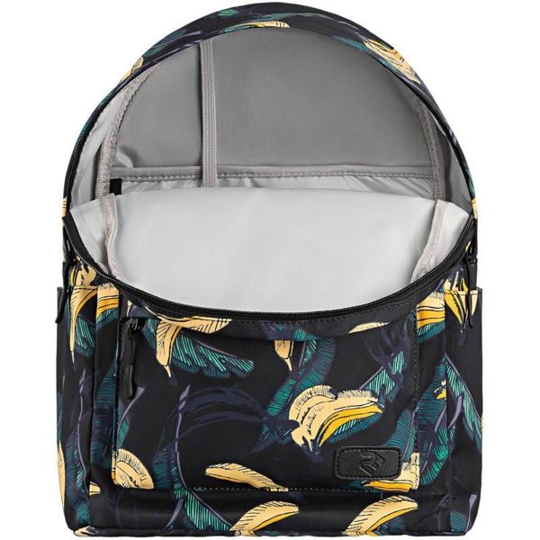 ნოუთბუქის ჩანთა 2E BPT6114BB 13″ Backpack, TeensPack Bananas, Black