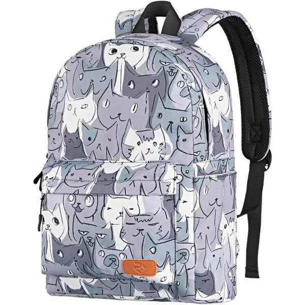 2E BPT6114GC 13″ Backpack, TeensPack Cats, Gray