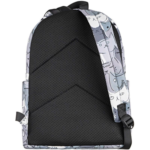 2E BPT6114GC 13″ Backpack, TeensPack Cats, Gray