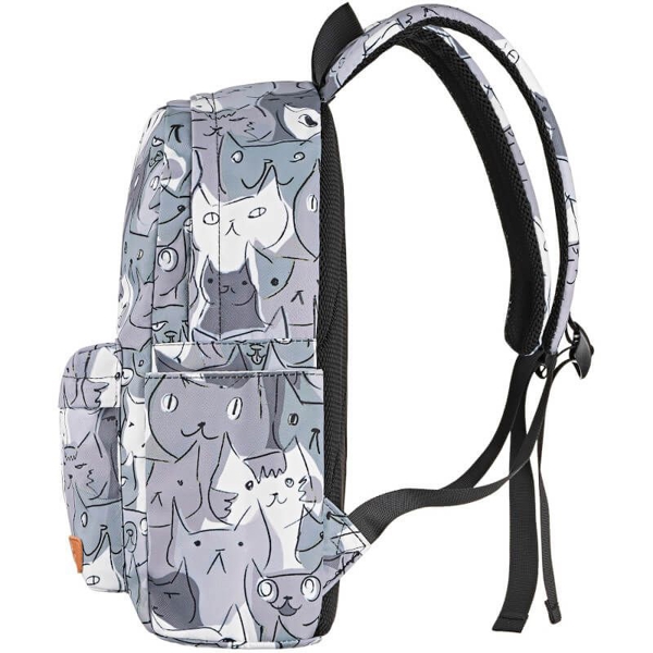 2E BPT6114GC 13″ Backpack, TeensPack Cats, Gray