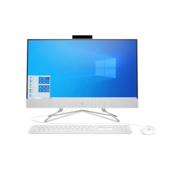 All In One კომპიუტერი HP 1D9X0EA 21.5" FHD Intel Pentium J5040 4GB 256GB SSD Snow White