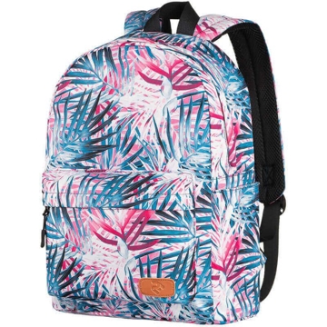 ნოუთბუქის ჩანთა 2E BPT6114PK 13″ Backpack, TeensPack Palms Pink