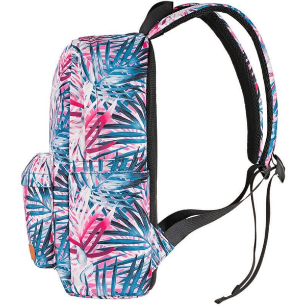 ნოუთბუქის ჩანთა 2E BPT6114PK 13″ Backpack, TeensPack Palms Pink