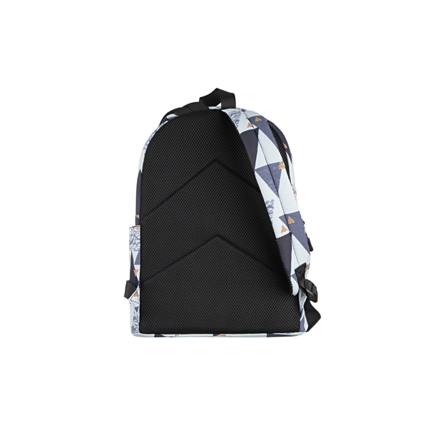 ნოუთბუქის ჩანთა 2E BPT6114WT 13″ Backpack, TeensPack Triangles, White