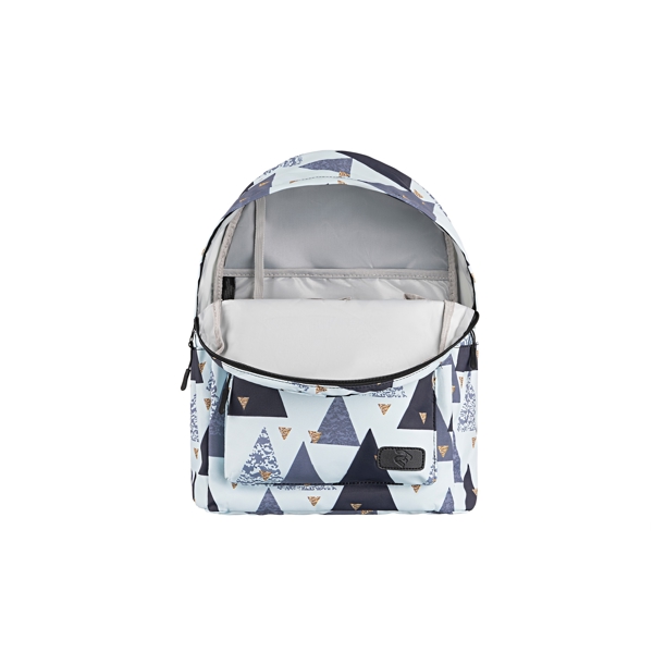 ნოუთბუქის ჩანთა 2E BPT6114WT 13″ Backpack, TeensPack Triangles, White