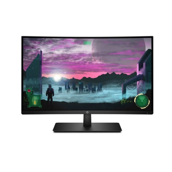 მონიტორი: HP 27x Curved Gaming 27" FHD VA 5ms HDMI DisplayPort Black - 7MW42AA