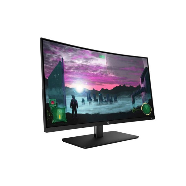 მონიტორი: HP 27x Curved Gaming 27" FHD VA 5ms HDMI DisplayPort Black - 7MW42AA