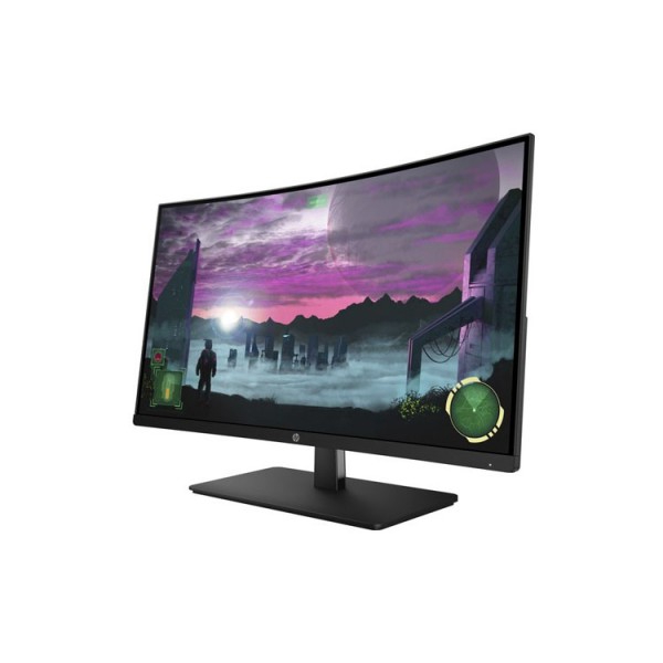 მონიტორი: HP 27x Curved Gaming 27" FHD VA 5ms HDMI DisplayPort Black - 7MW42AA