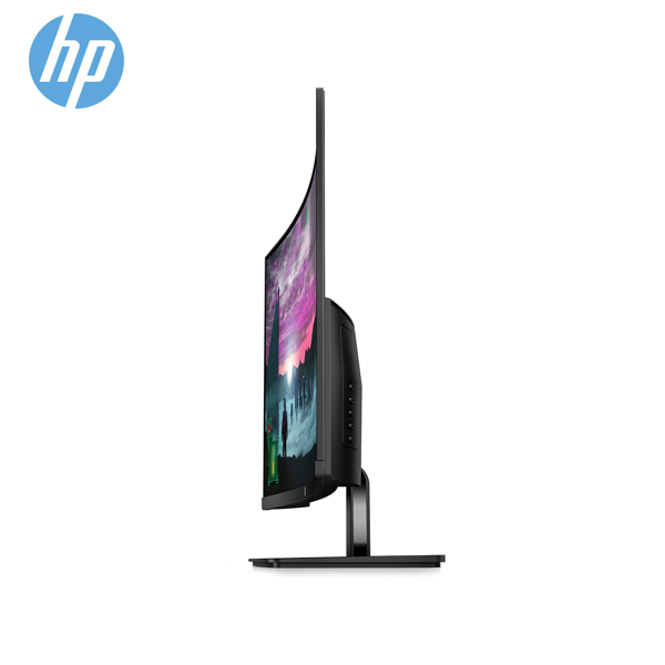 მონიტორი: HP 27x Curved Gaming 27" FHD VA 5ms HDMI DisplayPort Black - 7MW42AA