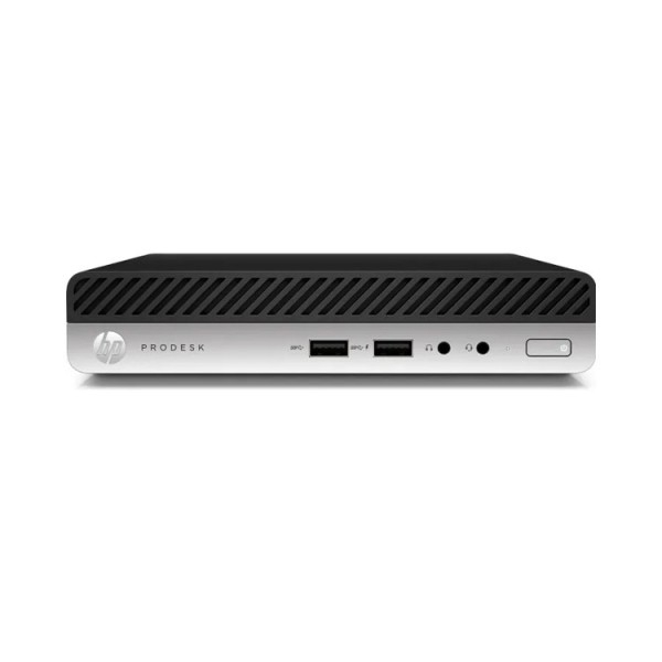 ბრენდ კომპიუტერი: HP ProDesk 400 G5 DM Intel i5-9500T 8GB 256GB SSD M.2 PCIe Black - 7PG49EA