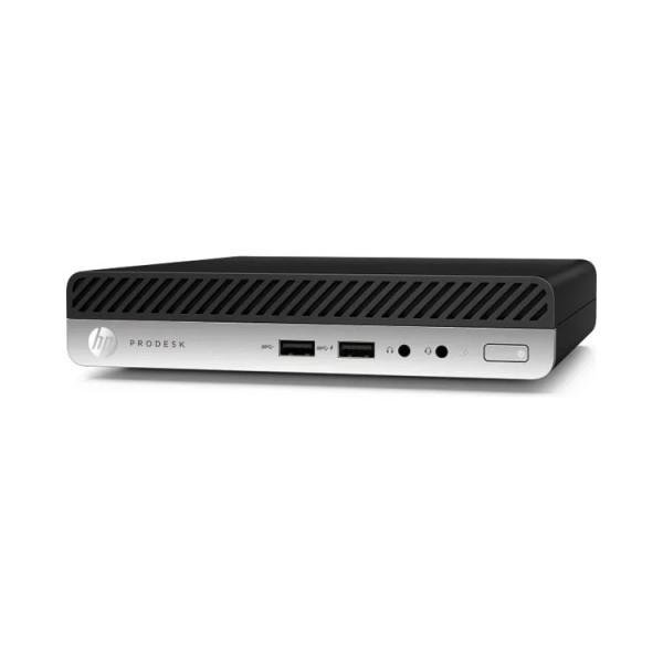 ბრენდ კომპიუტერი: HP ProDesk 400 G5 DM Intel i5-9500T 8GB 256GB SSD M.2 PCIe Black - 7PG49EA