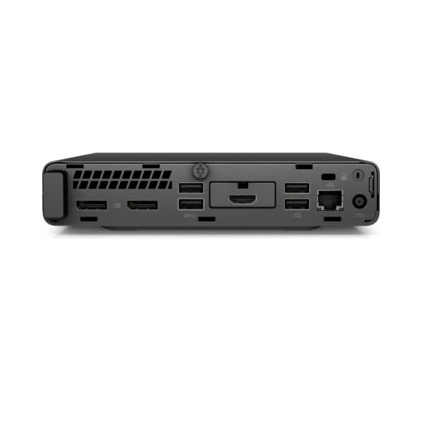 ბრენდ კომპიუტერი: HP ProDesk 400 G5 DM Intel i5-9500T 8GB 256GB SSD M.2 PCIe Black - 7PG49EA