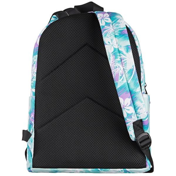 ნოუთბუქის ჩანთა 2E BPT6114GB 13″ Backpack, TeensPack Wildflowers, Green-blue