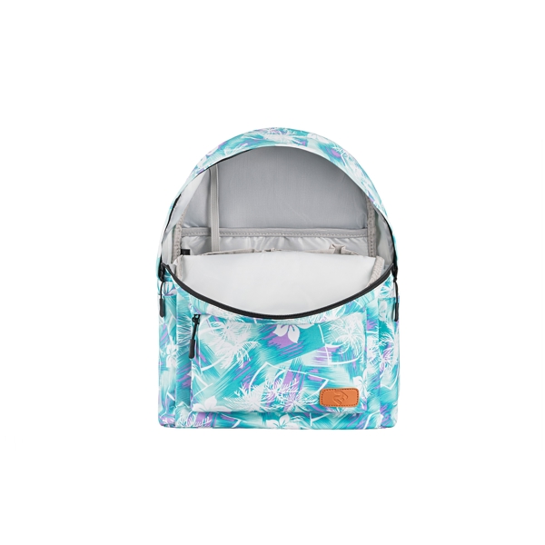 ნოუთბუქის ჩანთა 2E BPT6114GB 13″ Backpack, TeensPack Wildflowers, Green-blue