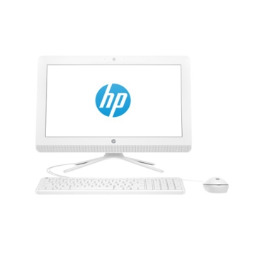 All In One კომპიუტერი: HP 19.5" FHD AMD A4-9125 4GB 500GB Snow White - 1D9W7EA