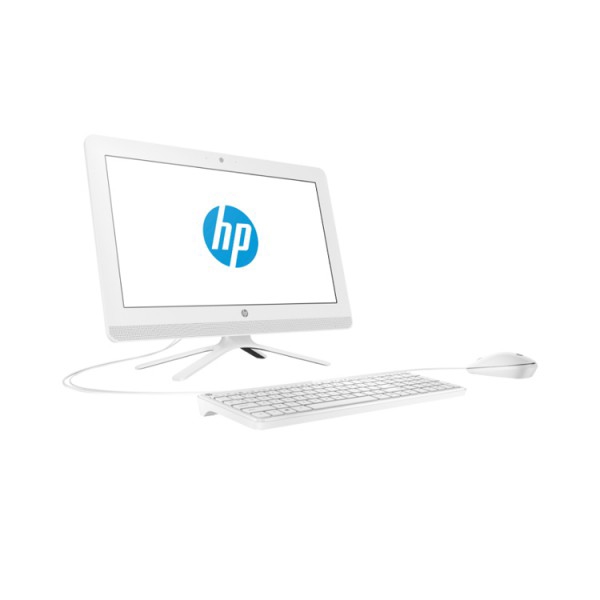 All In One კომპიუტერი: HP 19.5" FHD AMD A4-9125 4GB 500GB Snow White - 1D9W7EA