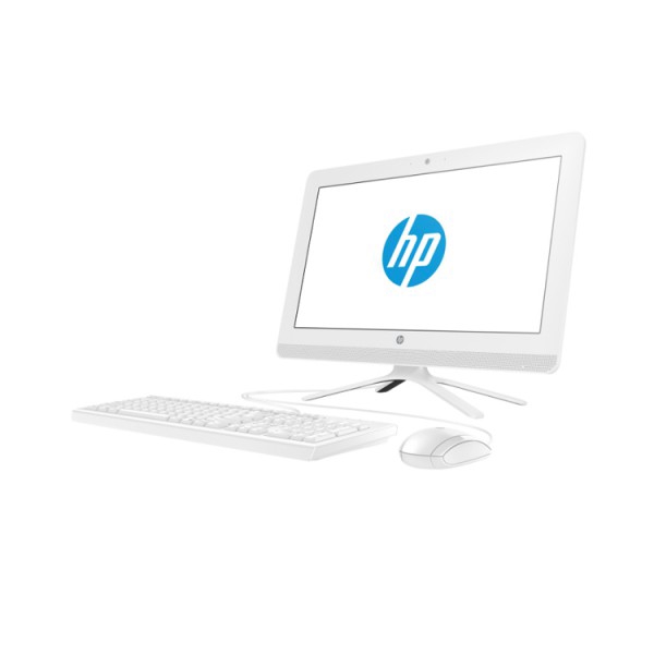 All In One კომპიუტერი: HP 19.5" FHD AMD A4-9125 4GB 500GB Snow White - 1D9W7EA