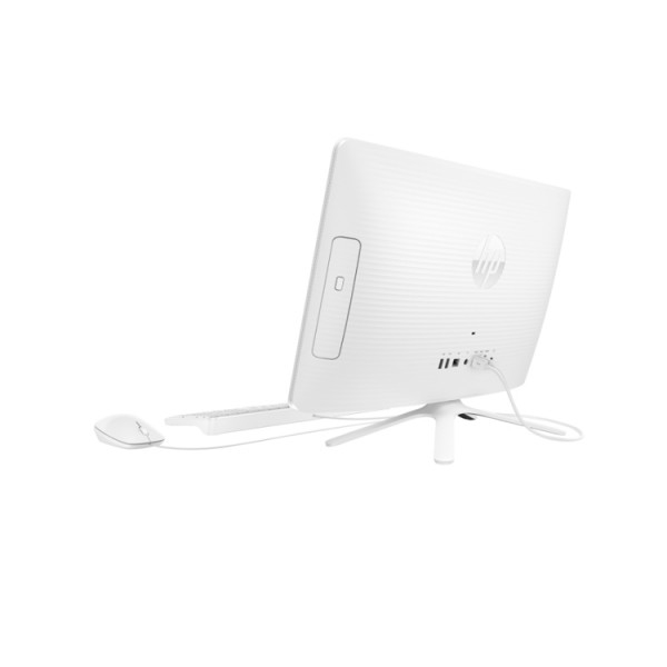 All In One კომპიუტერი: HP 19.5" FHD AMD A4-9125 4GB 500GB Snow White - 1D9W7EA