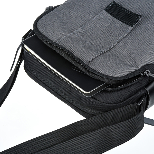 ტაბლეტის ჩანთა 2E TBT9180BK 10" Vertical Bag, Supreme, Gray