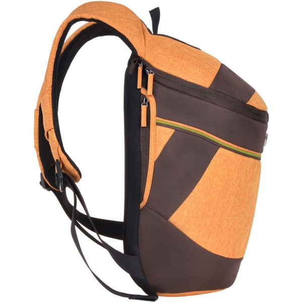 ნოუთბუქის ჩანთა 2E BPT9197OB 16", Backpack, Barrel X-Pack Orange-Brown