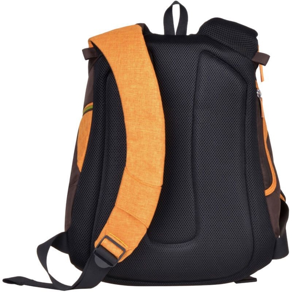 ნოუთბუქის ჩანთა 2E BPT9197OB 16", Backpack, Barrel X-Pack Orange-Brown