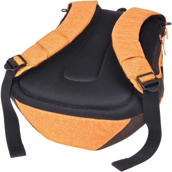 ნოუთბუქის ჩანთა 2E BPT9197OB 16", Backpack, Barrel X-Pack Orange-Brown