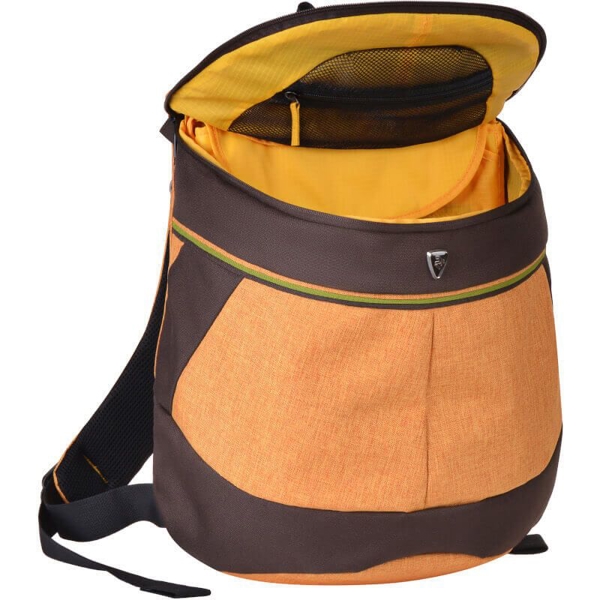 ნოუთბუქის ჩანთა 2E BPT9197OB 16", Backpack, Barrel X-Pack Orange-Brown