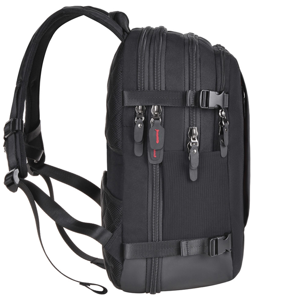 ნოუთბუქის ჩანთა 2E BPT9196BK 16" Backpack, Premier Pack, Black