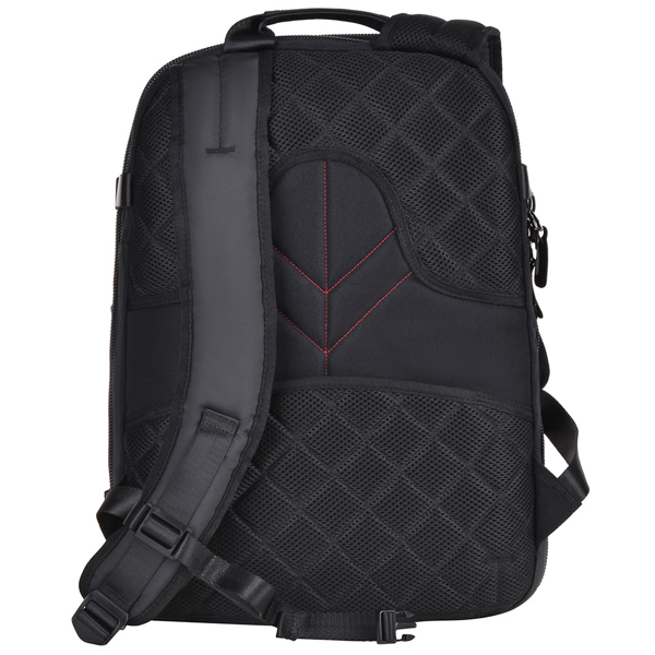 ნოუთბუქის ჩანთა 2E BPT9196BK 16" Backpack, Premier Pack, Black