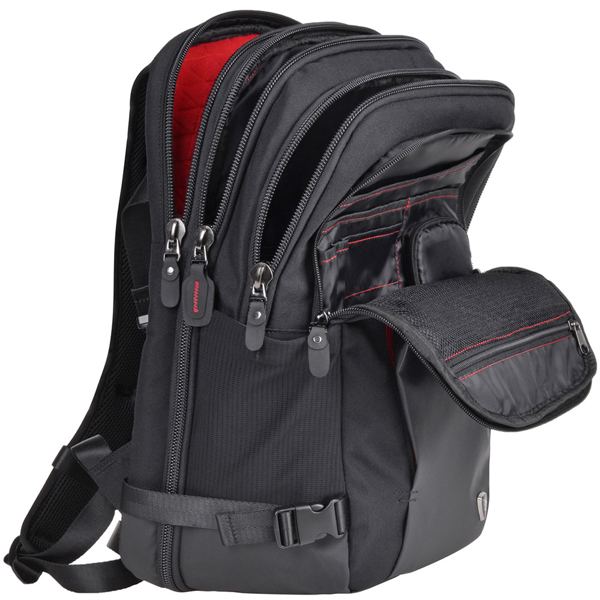 ნოუთბუქის ჩანთა 2E BPT9196BK 16" Backpack, Premier Pack, Black