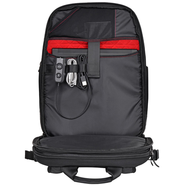 ნოუთბუქის ჩანთა 2E BPT9196BK 16" Backpack, Premier Pack, Black