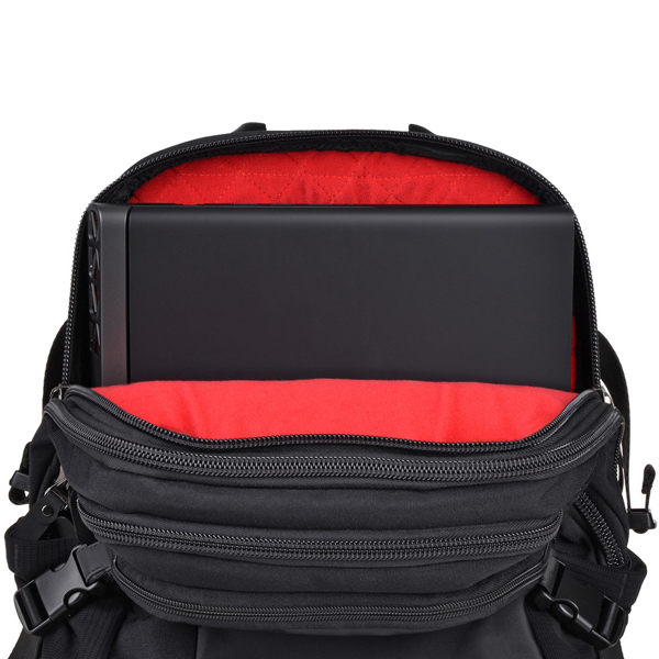 ნოუთბუქის ჩანთა 2E BPT9196BK 16" Backpack, Premier Pack, Black