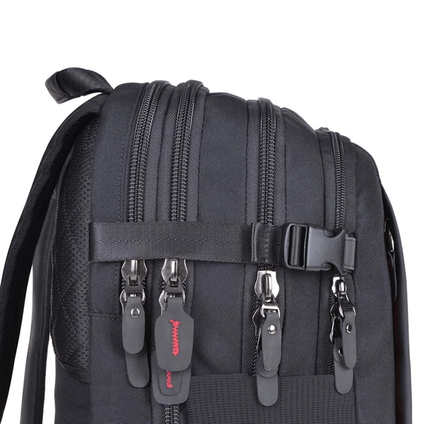 ნოუთბუქის ჩანთა 2E BPT9196BK 16" Backpack, Premier Pack, Black