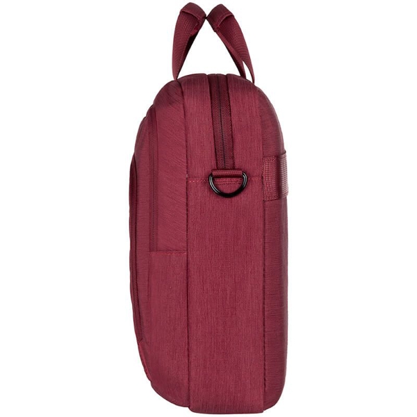 ნოუთბუქის ჩანთა 2E CBN9198BG 16" Laptop Bag, CrossSquares Burgundy