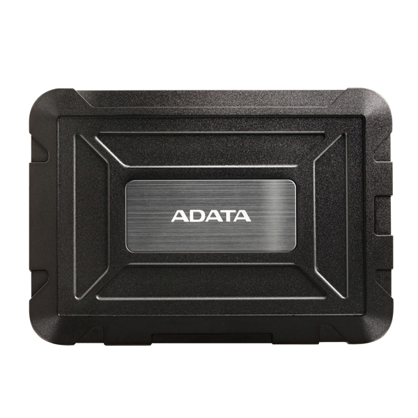 მყარი დისკის ქეისი A-DATA AED600-U31-CBK USB Box for SSD and Hard Drive  3.1-2.5 inch