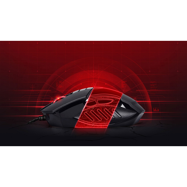 მაუსი A4TECH V7m BLOODY Mouse 3200 DPI 8 BUTTONS USB