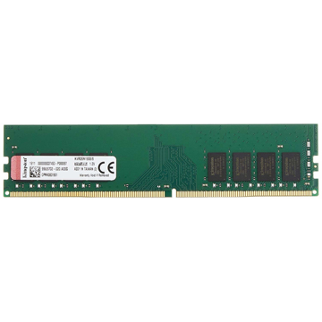 ოპერატიული მეხსიერება kingston KVR26N19S8/8BK Memory DDR4 8GB 1Rx8 1G x 64-Bit PC4-2666