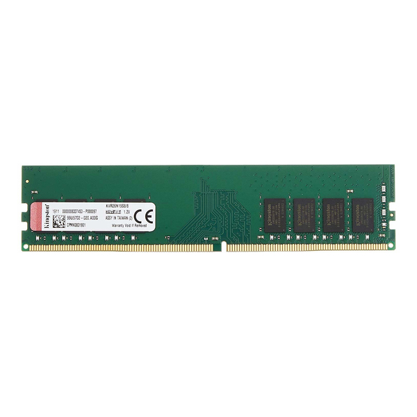 ოპერატიული მეხსიერება kingston KVR26N19S8/8BK Memory DDR4 8GB 1Rx8 1G x 64-Bit PC4-2666